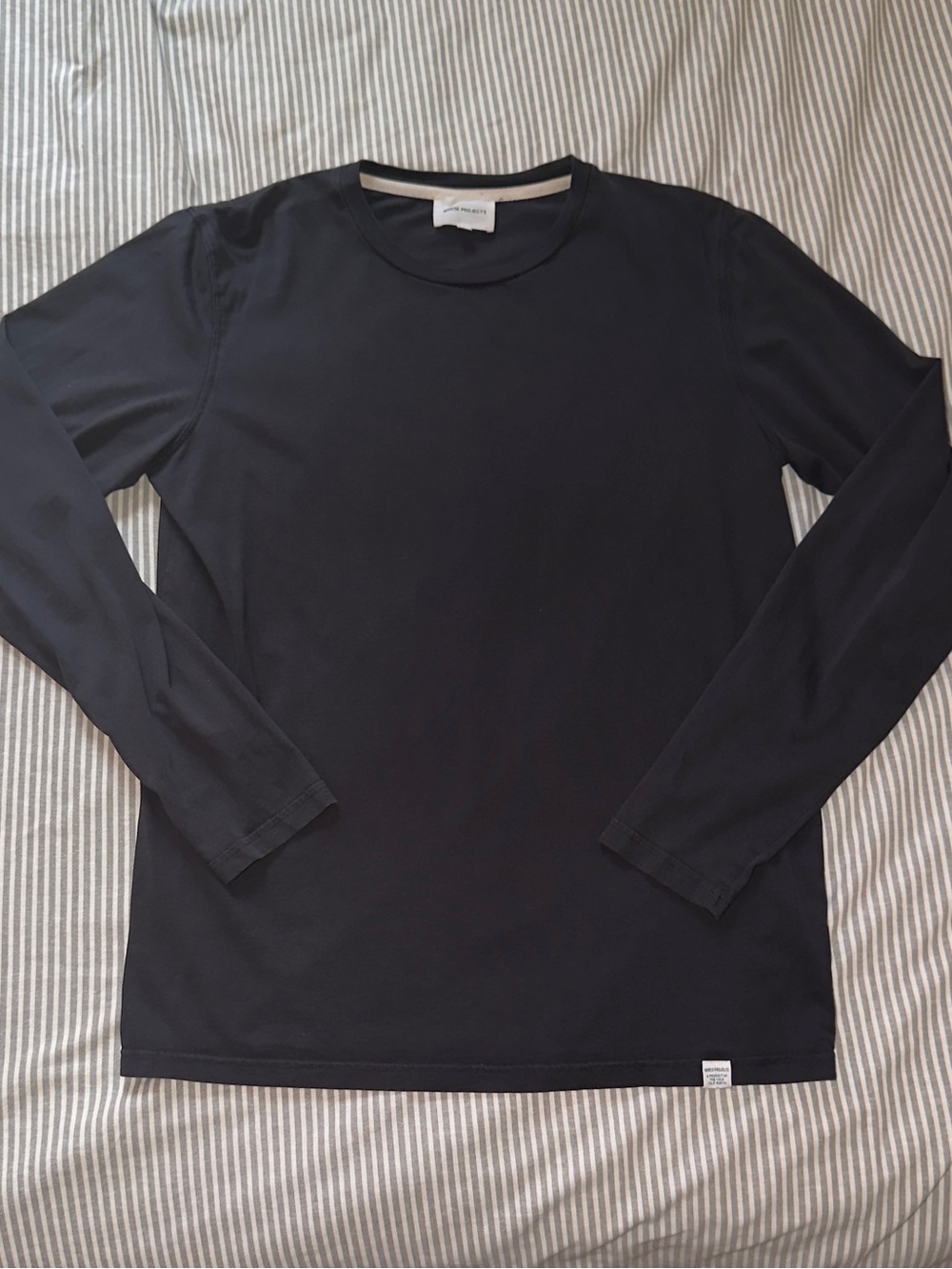 Norse Projects Long Sleeve Black Tee